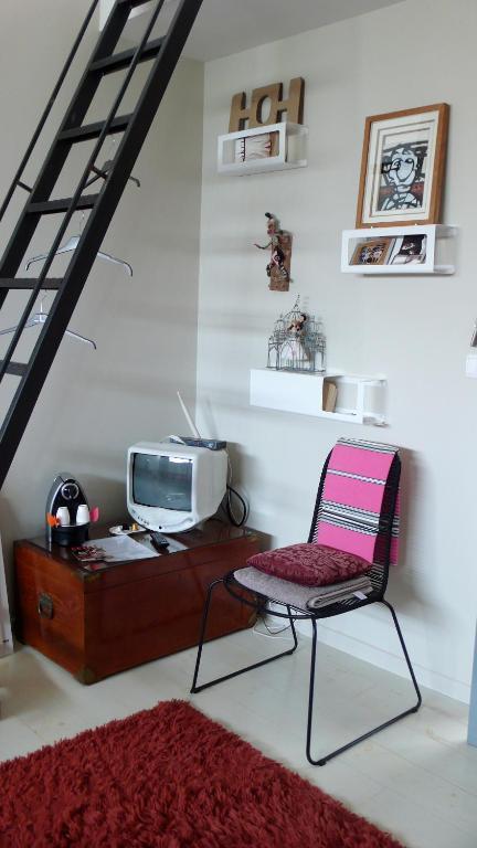באיון Chambre D'Hotes Le Poteau Rose חדר תמונה
